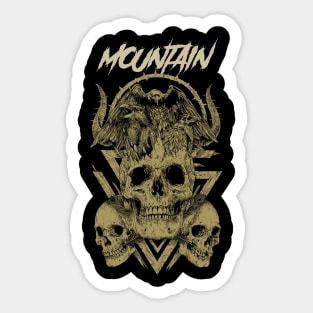 MOUNTAIN BAND MERCHANDISE Sticker